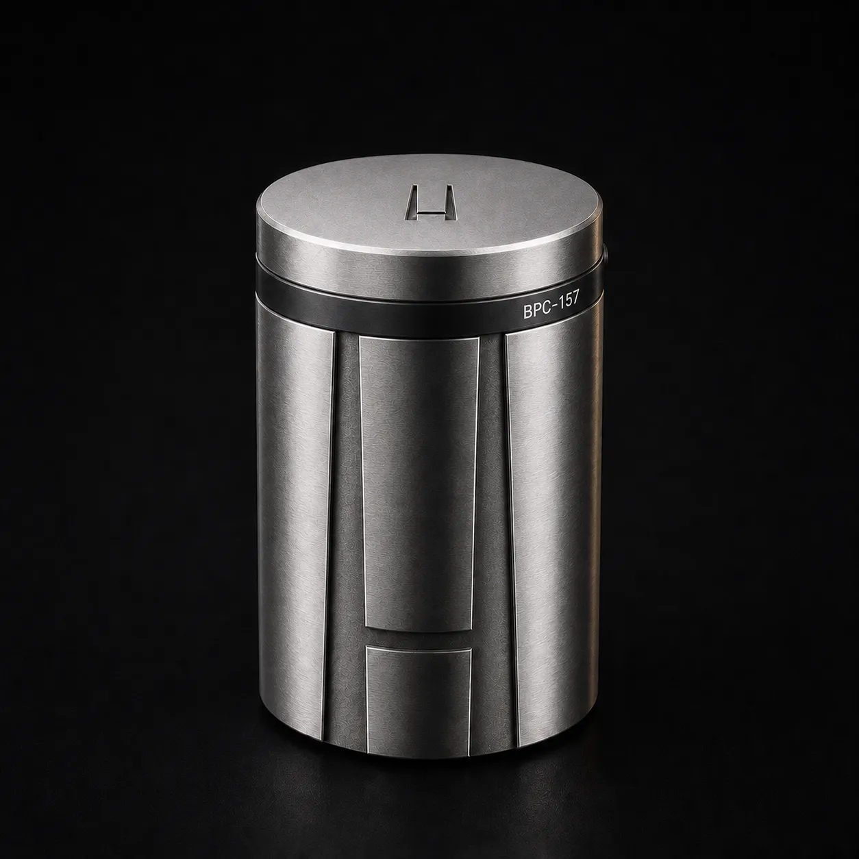 HIGHEST titanium vessel with a graphite collar engraved BPC-157