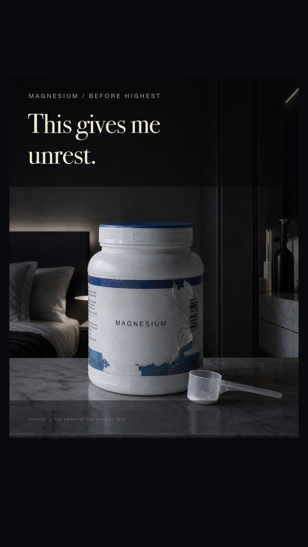 Magnesium before HIGHEST, Story edition
